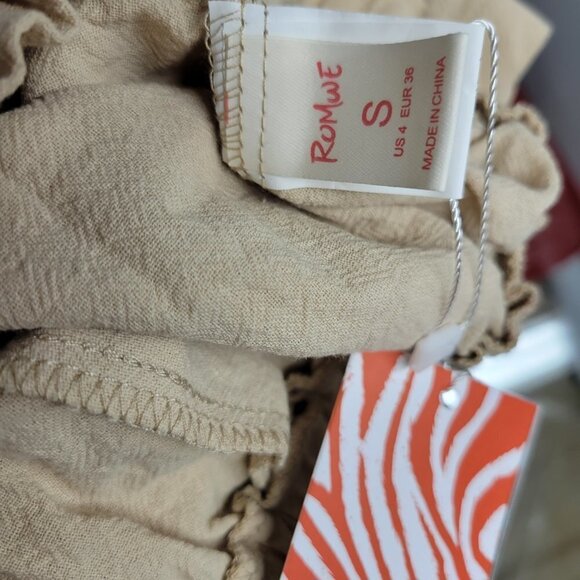 ROMWE High Rise Shorts - Picture 5 of 5